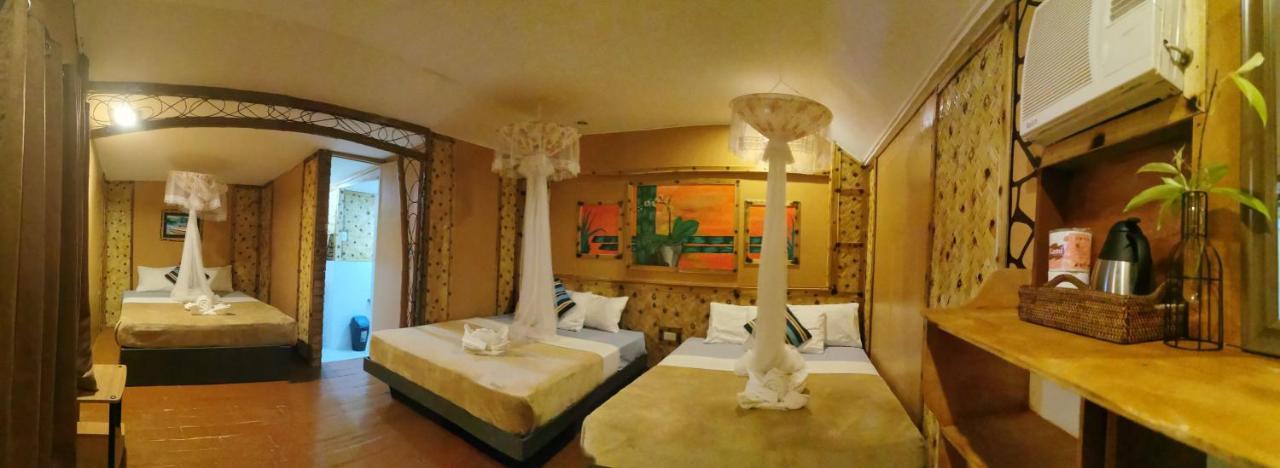 Mina Grande Beach Cottages El Nido Eksteriør bilde