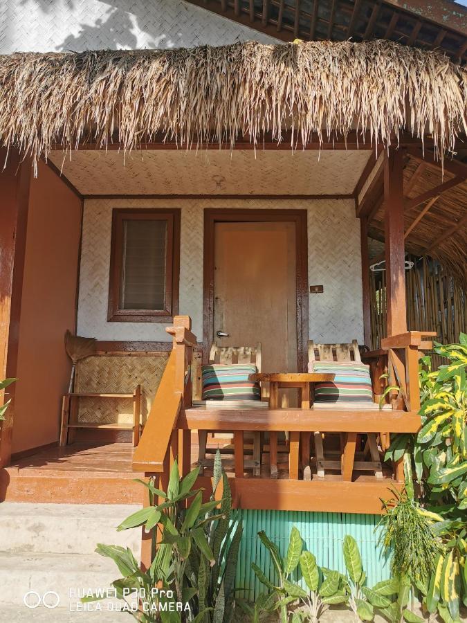Mina Grande Beach Cottages El Nido Eksteriør bilde