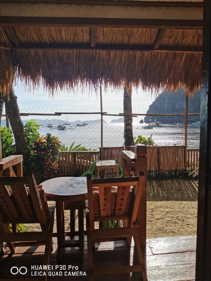 Mina Grande Beach Cottages El Nido Eksteriør bilde