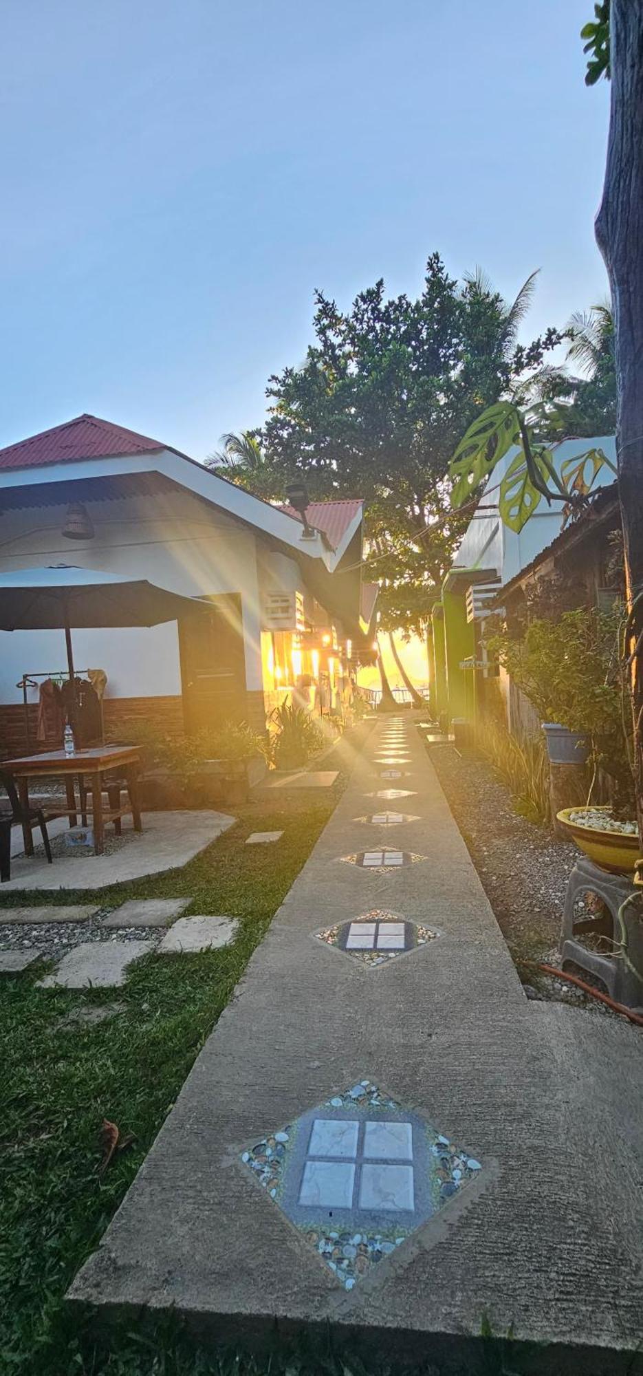 Mina Grande Beach Cottages El Nido Eksteriør bilde