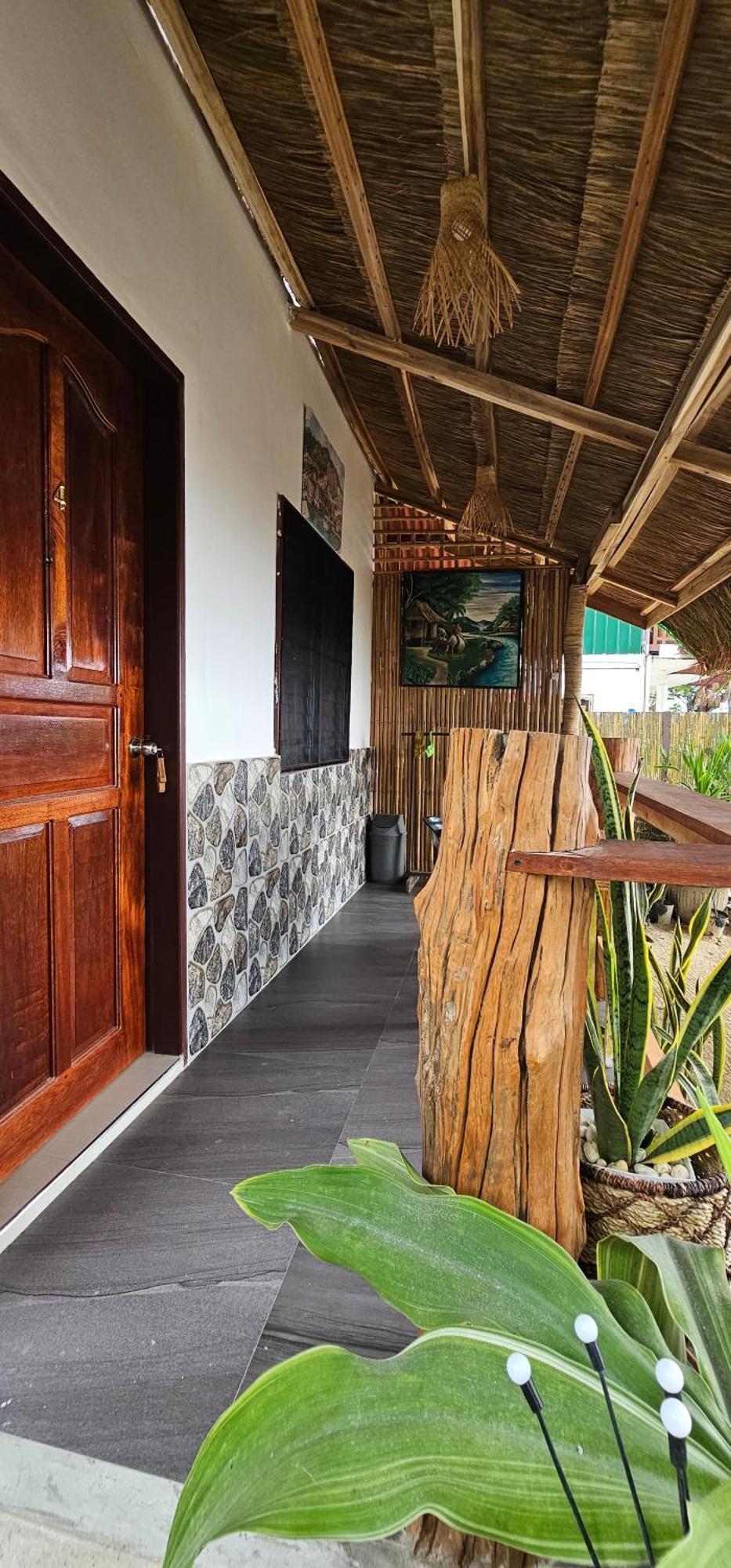 Mina Grande Beach Cottages El Nido Eksteriør bilde