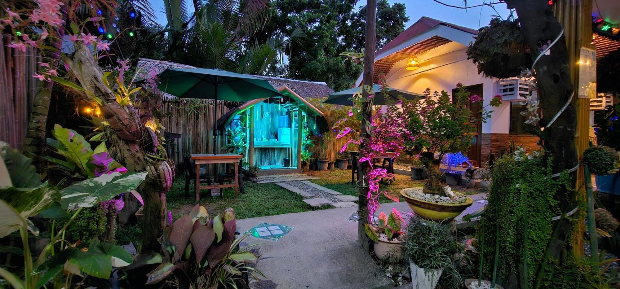 Mina Grande Beach Cottages El Nido Eksteriør bilde