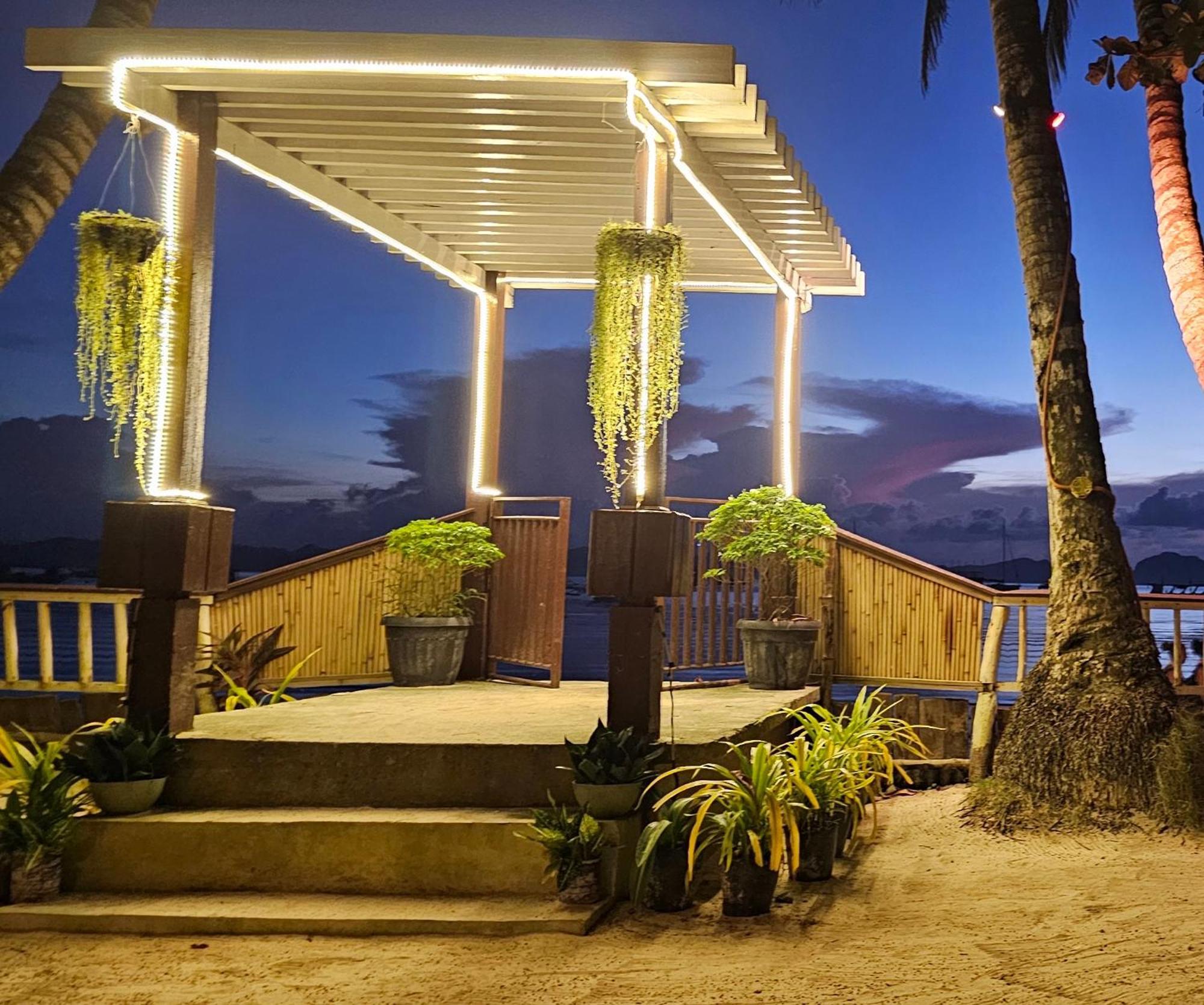 Mina Grande Beach Cottages El Nido Eksteriør bilde