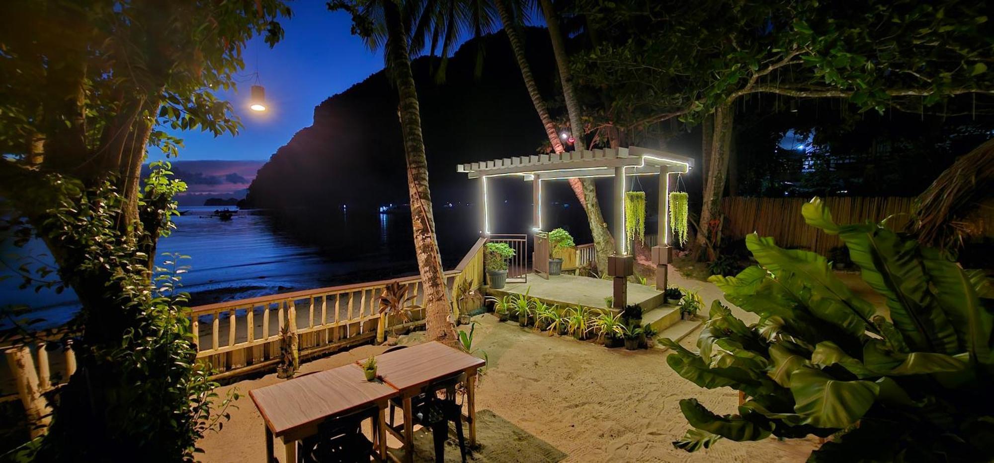 Mina Grande Beach Cottages El Nido Eksteriør bilde