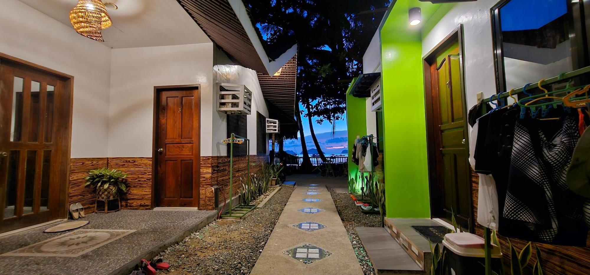 Mina Grande Beach Cottages El Nido Eksteriør bilde