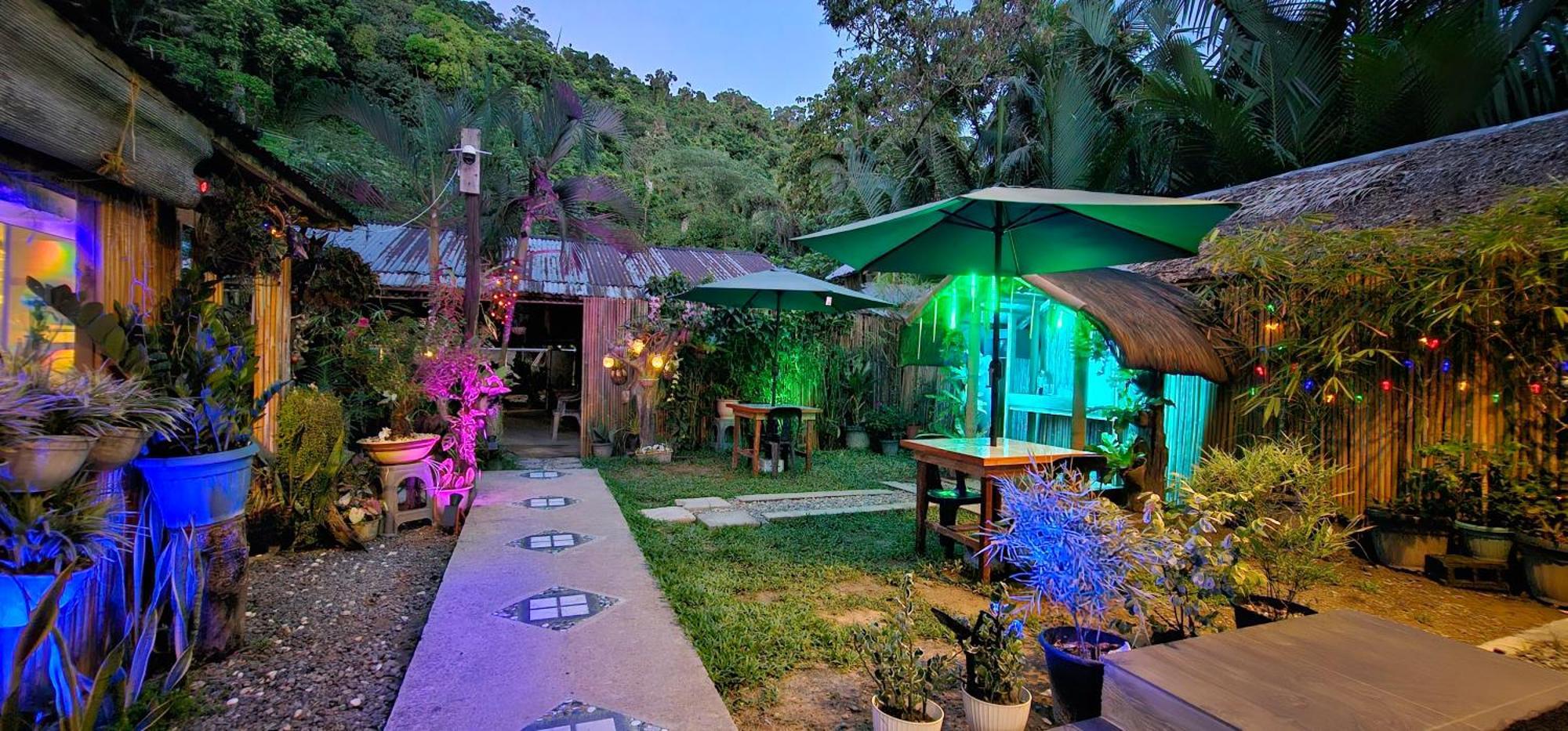 Mina Grande Beach Cottages El Nido Eksteriør bilde