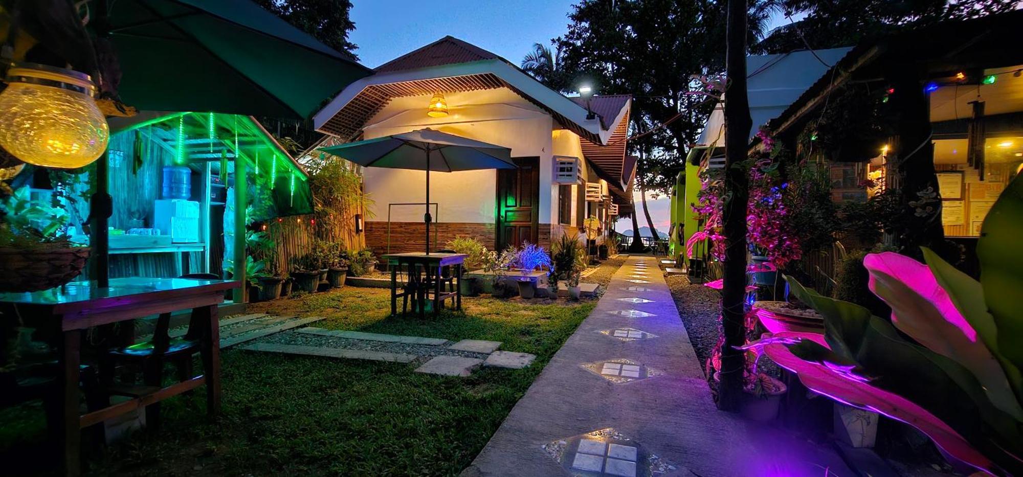 Mina Grande Beach Cottages El Nido Eksteriør bilde