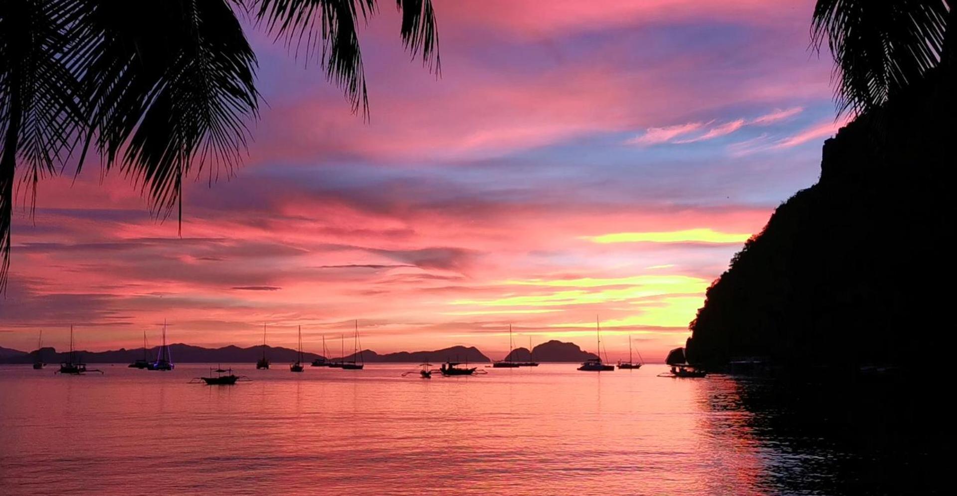 Mina Grande Beach Cottages El Nido Eksteriør bilde