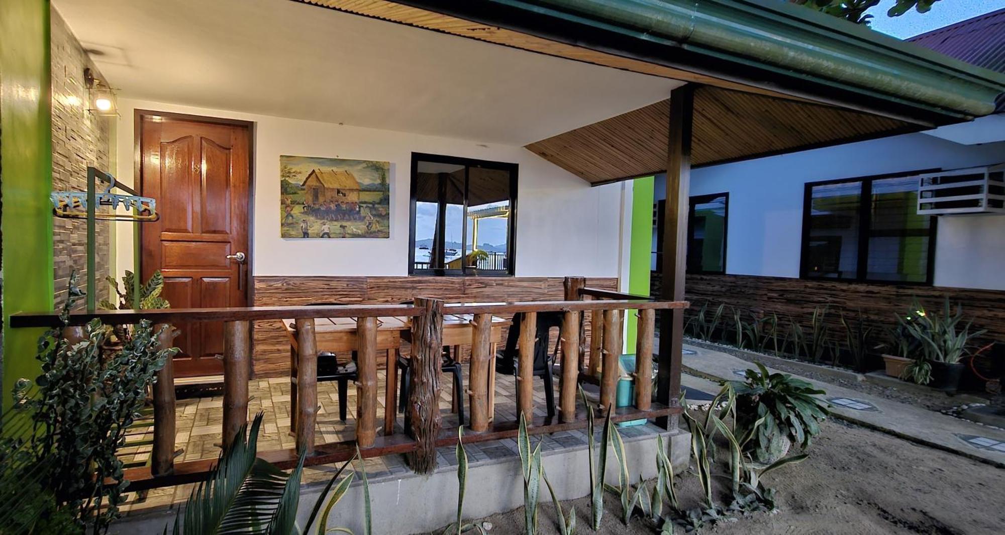 Mina Grande Beach Cottages El Nido Eksteriør bilde