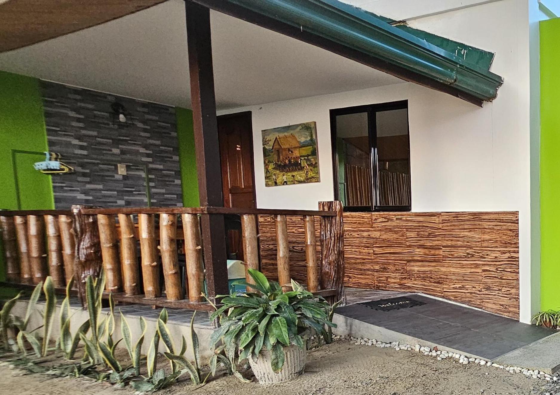 Mina Grande Beach Cottages El Nido Eksteriør bilde