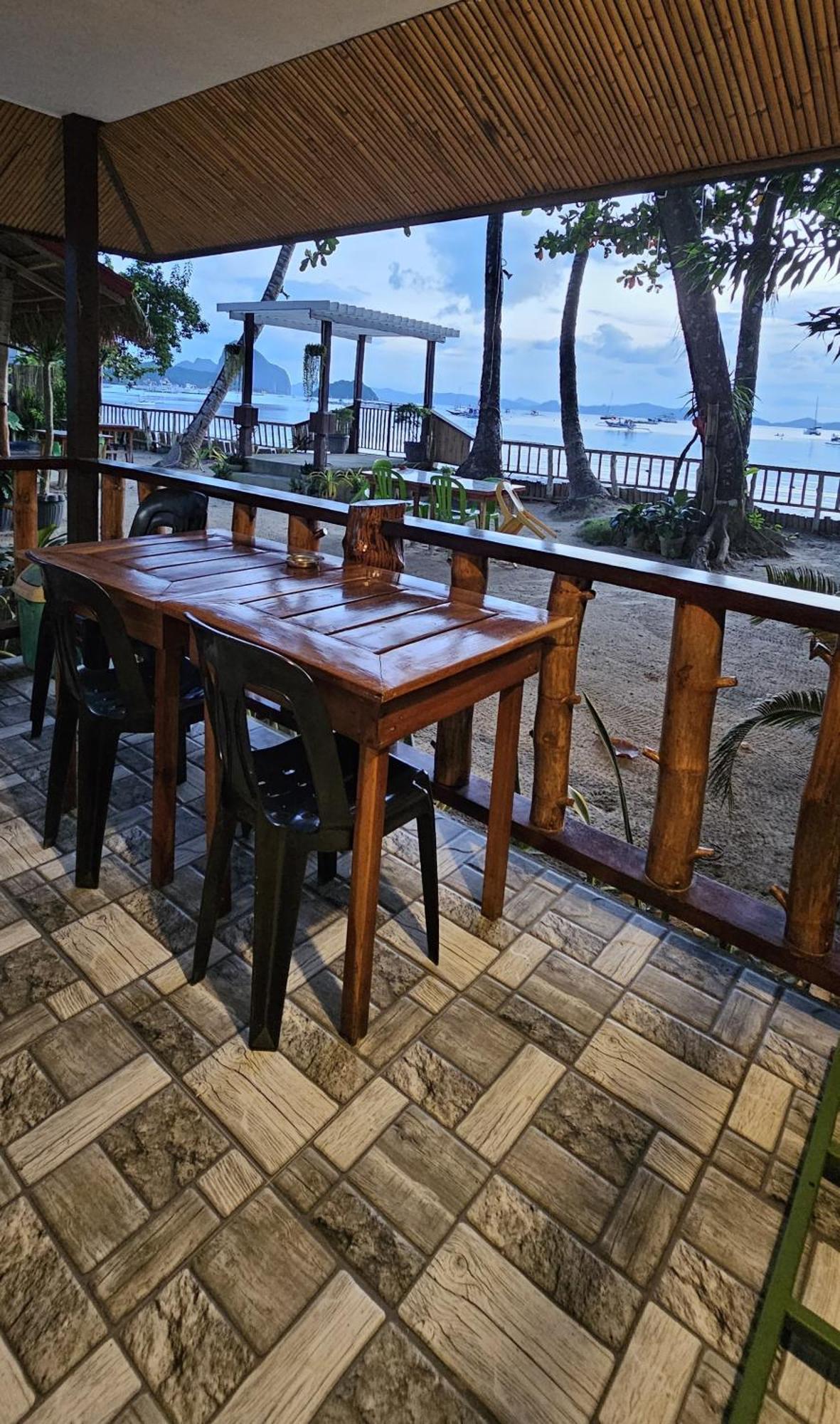 Mina Grande Beach Cottages El Nido Eksteriør bilde