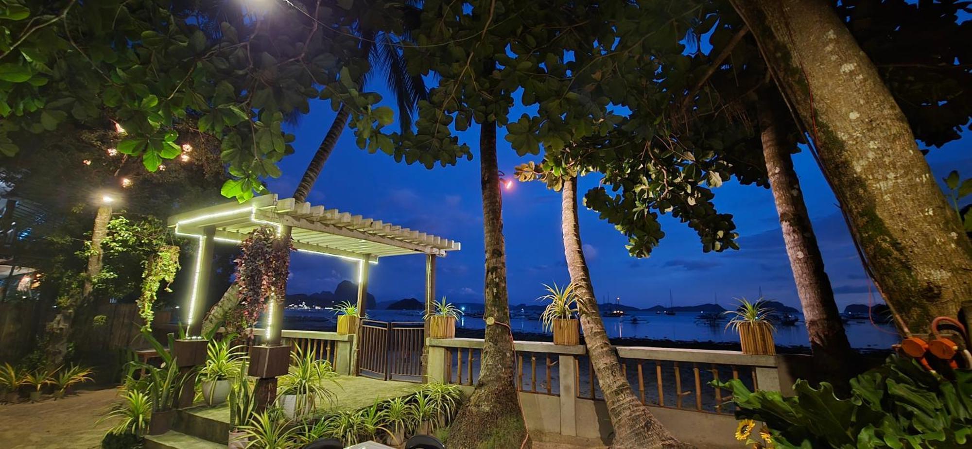 Mina Grande Beach Cottages El Nido Eksteriør bilde