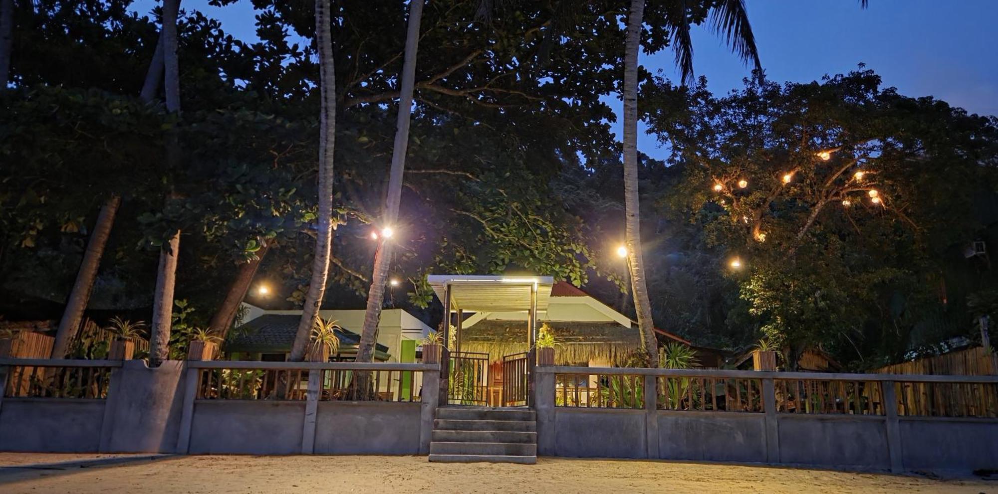Mina Grande Beach Cottages El Nido Eksteriør bilde