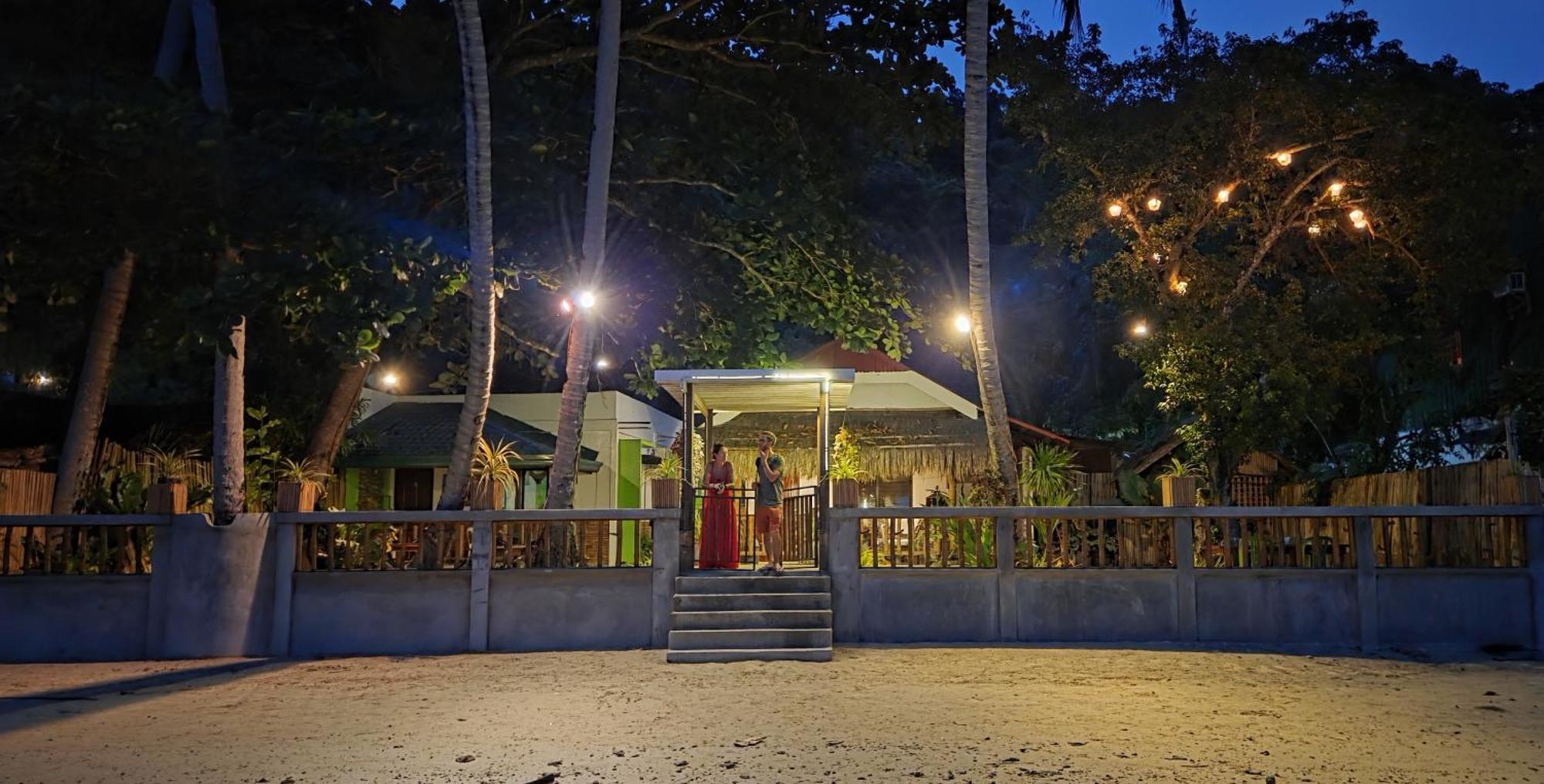 Mina Grande Beach Cottages El Nido Eksteriør bilde